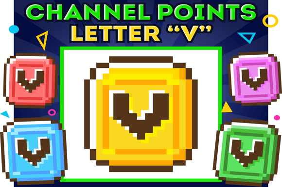 Download 5 "V" Channel Points Twitch | Twitch Rewards, Points Emotes, Badges Twitch - Twitch Collection