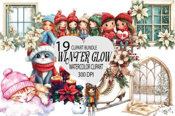 Download Winter Glow - Premium Bundle