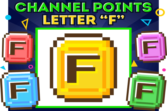 Download 5 "F" Channel Points Twitch | Twitch Rewards, Points Emotes, Badges Twitch - Twitch Collection