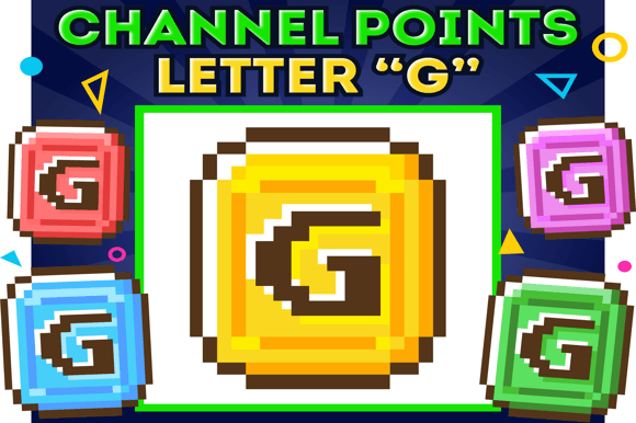 Download 5 "G" Channel Points Twitch | Twitch Rewards, Points Emotes, Badges Twitch - Twitch Collection