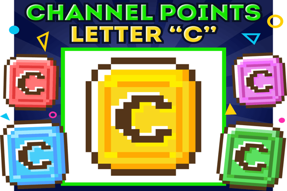 Download 5 "C" Channel Points Twitch | Twitch Rewards, Points Emotes, Badges Twitch - Twitch Collection