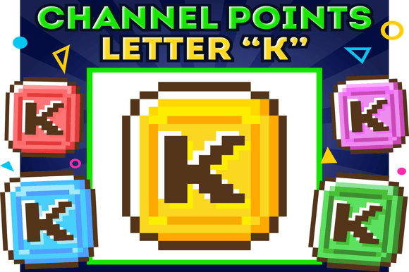 Download 5 "K" Channel Points Twitch | Twitch Rewards, Points Emotes, Badges Twitch - Twitch Collection