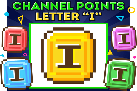 Download 5 "I" Channel Points Twitch | Twitch Rewards, Points Emotes, Badges Twitch - Twitch Collection