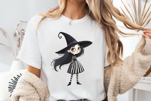 Download Whimsical Halloween Doll Sublimation - Halloween doll Collection