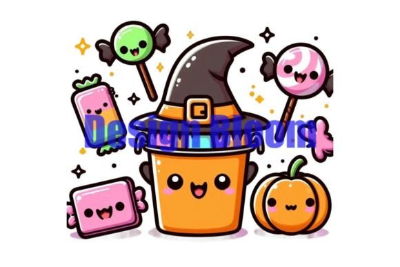 Download Lollipop Ghost Halloween Artwork - Halloween artwork Collection